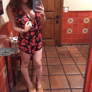 Adorable Rose Romper